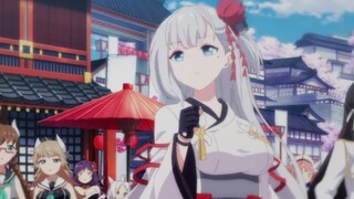 [ Azur Lane ] Chắc chắn rồi, vợ của Xianghe là "vật chất" nhất!