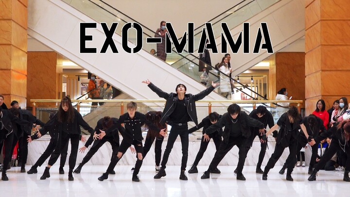 [MESSIAH Dance Troupe] Back to 2012! Massive lineup! EXO – MAMA Shanghai 2021 New Year’s Day K-Stage