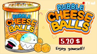 Bubble Cheese Balls