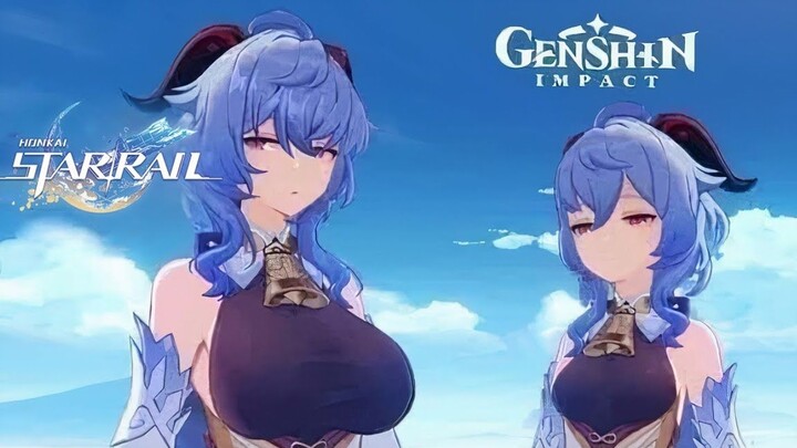 【原神外网搬运】原神 VS 崩坏星穹铁道