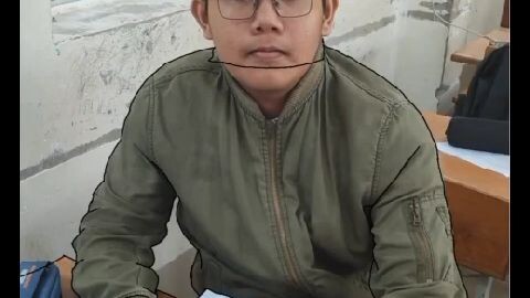 Quá trình vẽ tranh Isos (lưu ý tranh này trace từ ảnh cá nhân của tác giả)