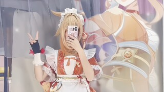 英雄形态的宵宫姐姐登场