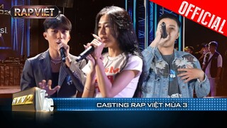 UMIE ngoại hình bánh bèo mà on mic cực chiến, dàn rapper cùng flow gắt | Casting Rap Việt 2023