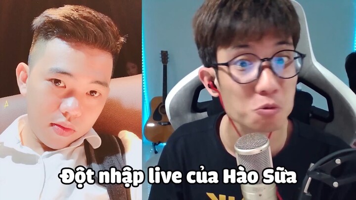 Đột nhập Live Hào Sữa và cái kết P1