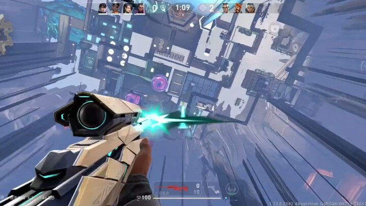 Secluded dungeon niche sniper rifle spot