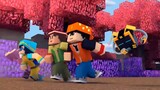 BoBoiBoy Galaxy Opening "New World" ( Minecraft Remake Animation )