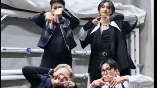 ชเวฮยอนซอก x พัคคังอู x คิมฮงจุง x พัคซองฮวา ชาเลนจ์เต้น "BOMB"