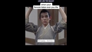 Ling buyi takes over niao niao life 🤣🤣#lovelikethegalaxy #shorts #zhaolusi #wulei #trending #cdrama