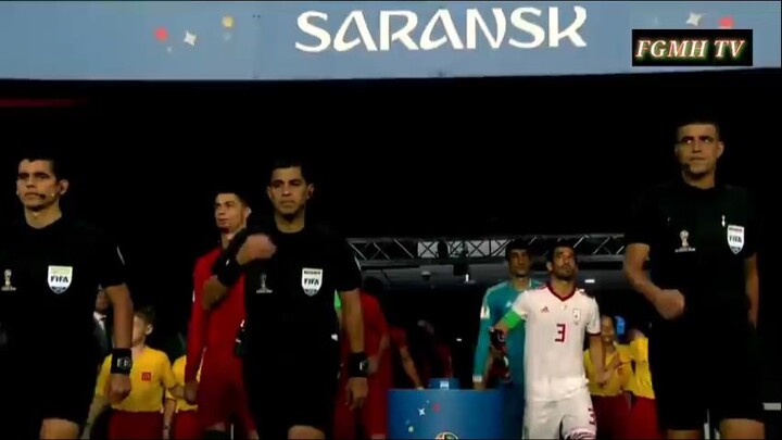 Portugal 1 × 1 Iran   2018 World Cup Extended Highlights & All Goals HD