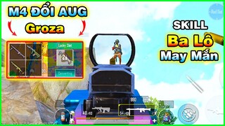 Kỹ Năng Bá Đạo | Dùng M4 Đổi Sang Súng THÍNH [PUBG Mobile]