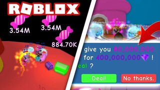 *NEW* SURPRISE UPDATE IN ROBLOX BUBBLE GUM SIMULATOR 2X CANDY