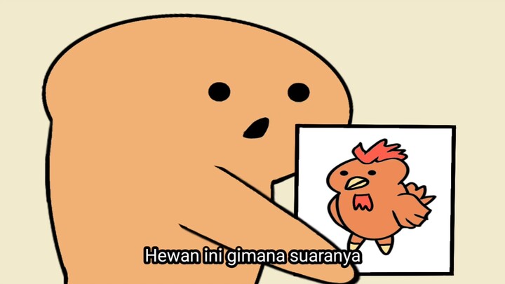 Belajar Mengenal Suara Hewan