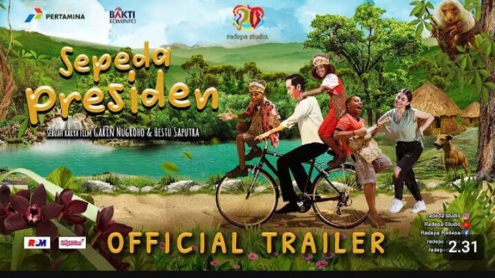 Review Film: Sepeda Presiden
