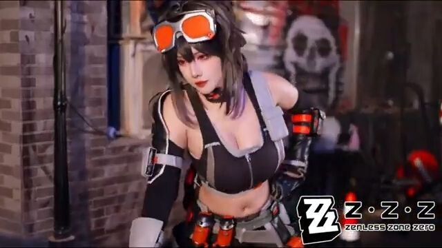 【MiuKoCosplay】Zenless Zone Zero Grace Howard Cosplay #ZenlessZoneZero #cosplay #