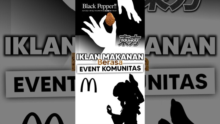 Iklan McD Jepang Pake Lagu Bad Apple!!