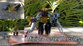 minipla robot gián điệp bọ cánh cứng bọ buster Hercules go-busters củ cải đường SJ05 bọ hươu