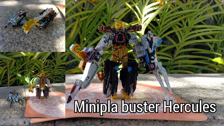 minipla robot gián điệp bọ cánh cứng bọ buster Hercules go-busters củ cải đường SJ05 bọ hươu