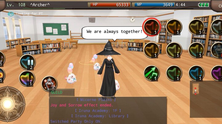 Iruna Minstrel Event