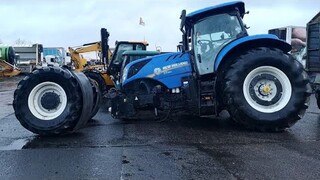 Dangerous Tractor Fails Compilation Bad Day At Work | Crazy Tractor Driving Skills