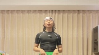 10-minute fat-burning dance - rhythmic and stress-free