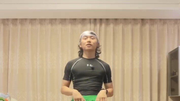 10-minute fat-burning dance - rhythmic and stress-free