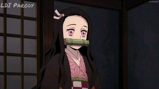 (Versi Sunda) Ketika Zenitsu Ketemu Nezuko (Parody Dub)