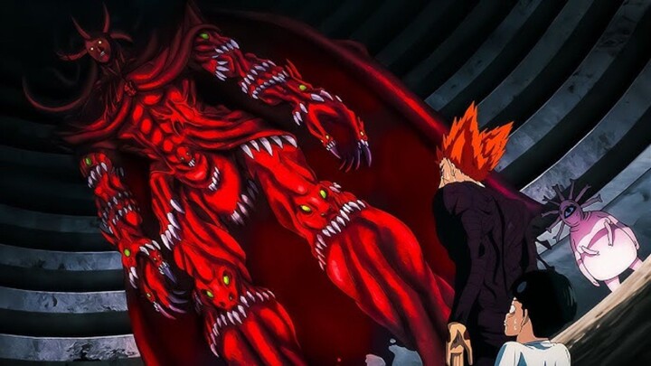 GAROU VS KING OROCHI FULL FIGHT