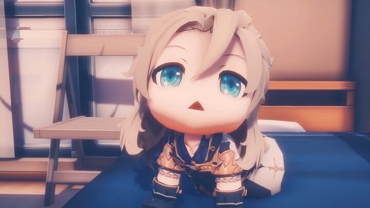 Albedo found the C position