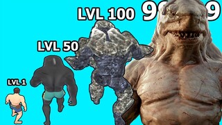 Tiến Hóa EVOLVING 1 Chàng Trai Thành MAX LEVEL Vua Cá Mập Trong DNA EVOLUTION Top Game Android Ios