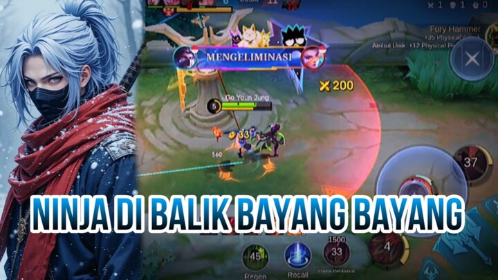 NINJA DI BALIK BAYANG BAYANG