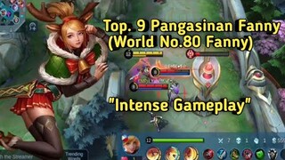 Pangasinan Top. 9 Fanny By: Pagod Na Mabuhay - ( World No.80 Fanny) - MLBB