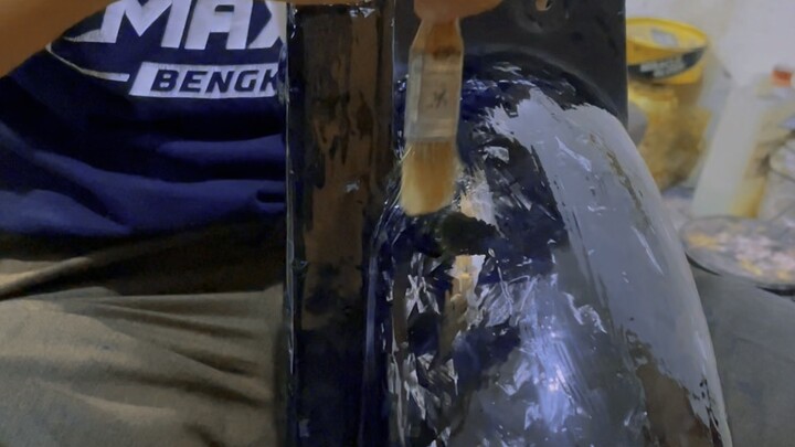 Carbon Forged Spakbor Kolong Kawasaki Ninja 150