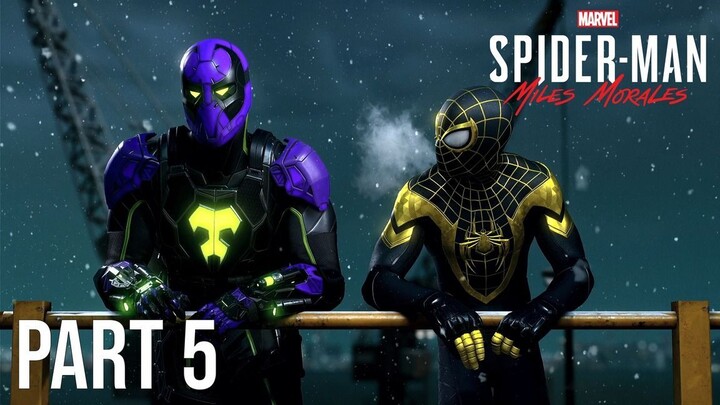 MILES OPEN HIS MASK!- Spider-Man Miles Morales Part 5