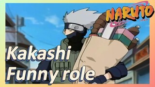 Kakashi Funny role