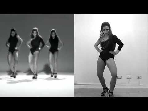 Single Ladies (Part 2) ‎@Beyoncé  split screen dance cover (Aira Bermudez)
