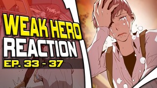 This Backstory BROKE Me | Weak Hero Reaction (Part 8)