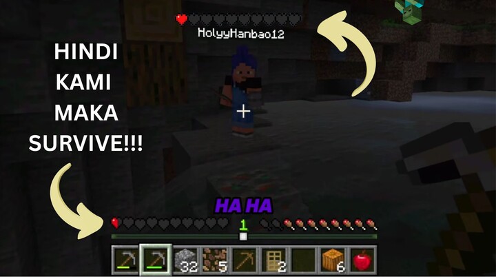HANBAO AND RAMENZ PLAYS MINECRAFT EPISODE 1 - Tagalog