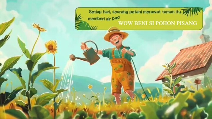 WOW BENI SI POHON PISANG
