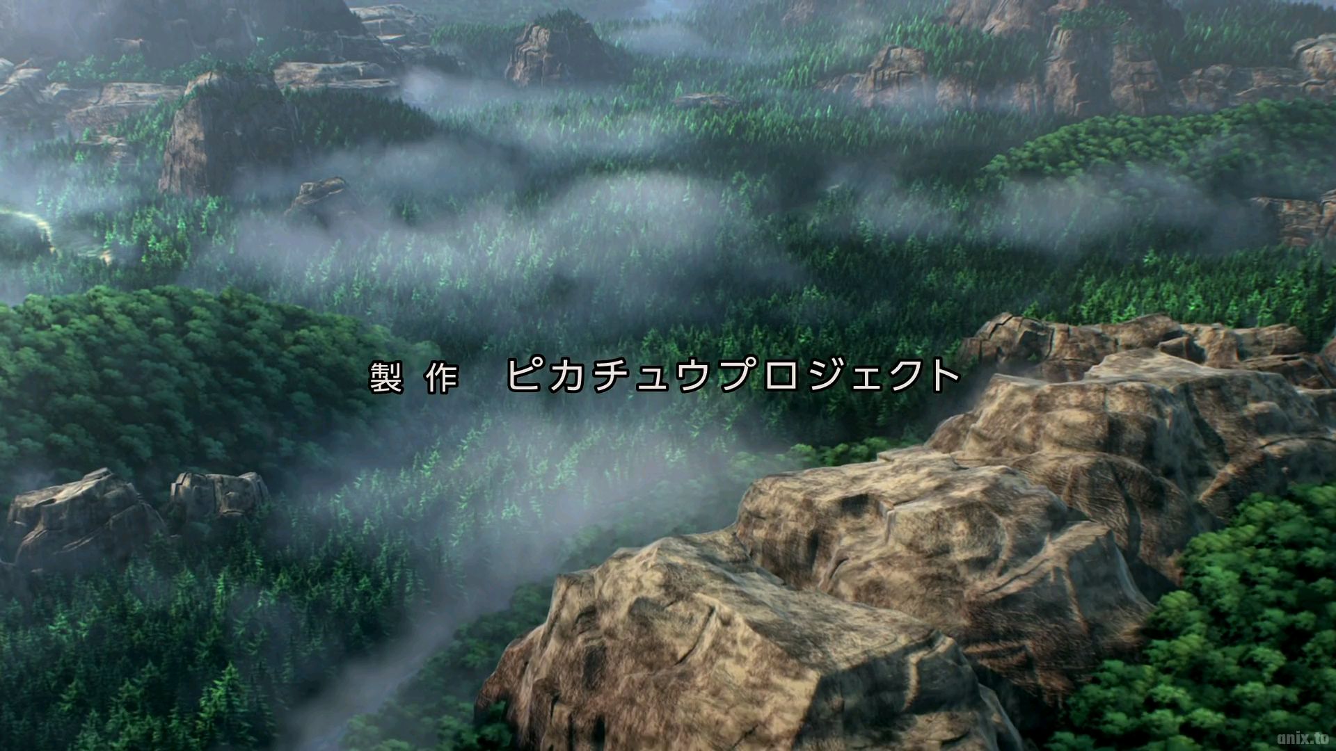 Pokémon Genesect and the Legend Awakened - BiliBili, image size:1920x1080