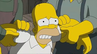 Bị lừa tham gia Cuộc thi ăn thịt người lớn và suýt trở thành bữa ăn của ác thần "The Simpsons"