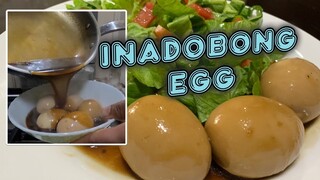 ADOBONG ITLOG, My version of Egg Adobo