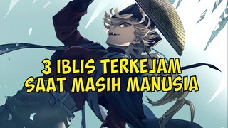 3 iblis yang sudah memiliki sifat iblis saat masih