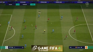 Luke Shaw Live Class 21  _ Hành trình khẳng định vị thế số 1 nơi hành lang trái  #Game