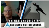 Tips on Blocking ACTION SCENES with Brent George - #Quicktips