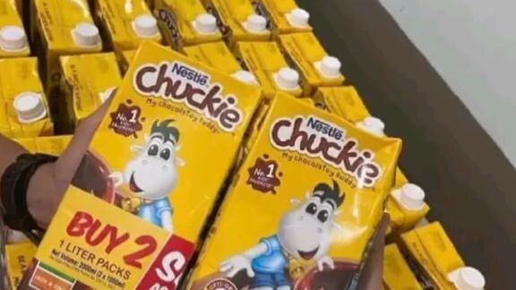 Expired Chuckie😋