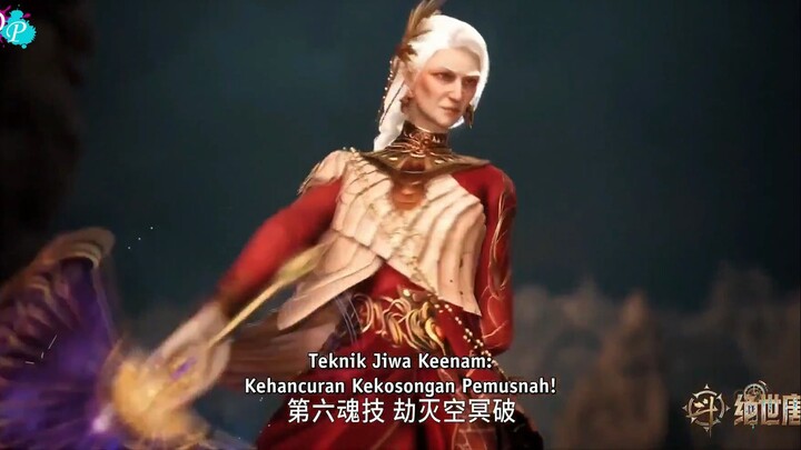 Soul Land 2- The Unrivaled Tang Sect Episode 124 Sub Indo-highlight