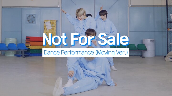 【ENHYPEN】Not For Sale Dance Performance Video (Moving ver.) 4K 精校双语字幕