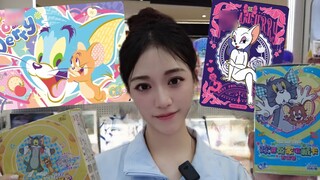 Bộ phim hoạt hình kinh điển dành cho trẻ em Tom và Jerry cũng có thẻ bài!