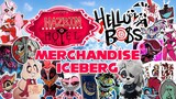 The Hazbin Hotel And Helluva Boss Merch Iceberg!