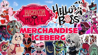 The Hazbin Hotel And Helluva Boss Merch Iceberg!